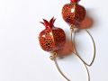 Pomegranate Earrings